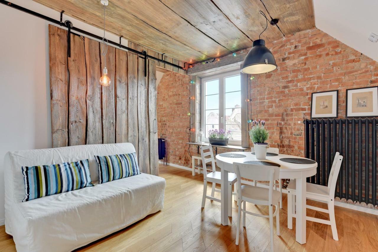 Old Town Residence - Sw Ducha Street Gdansk Exterior foto